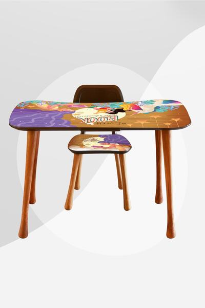 Popcorn Kids Back To School Çalışma Masa Seti (5-9 Yaş)