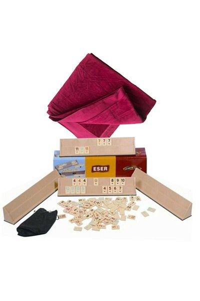 ESER Okey Set Set Plastic Tablecloth