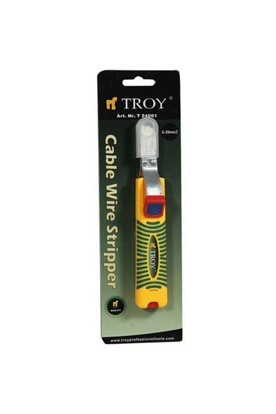TROY 24001 Cable Stripper ø 8-28mm