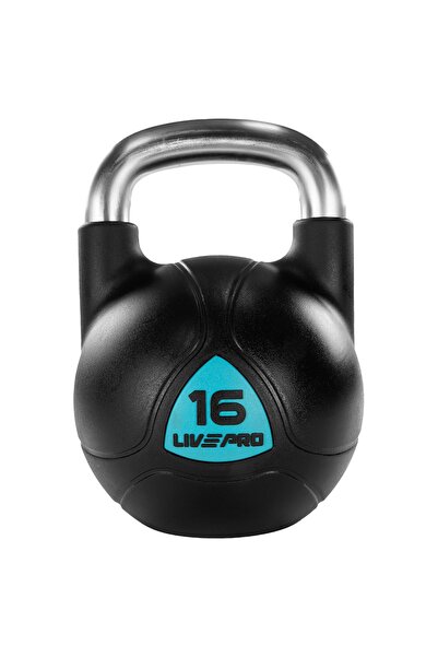 LIVEPRO LP8040 16 Kg PU Müsabaka Çaydanlık Dambıl