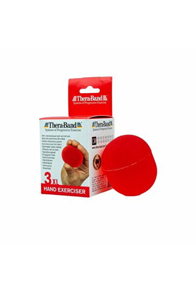 THERABAND Thera-Band 12340 Hand Exerciser XL El Güçlendirici Jel Egzertsiz To...