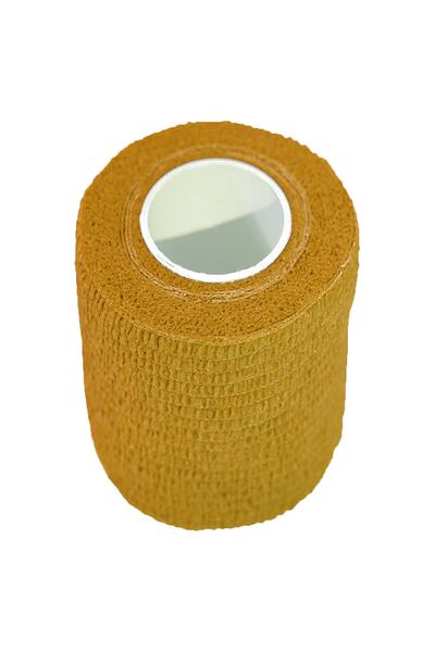 Maxtape Ελαστικός Αυτοκόλλητος Επίδεσμος Στήριξης 7,5εκ x 4,5μ κίτρινο