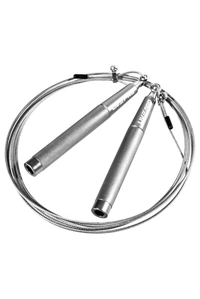 LIVEPRO LP8283H Speed Rope Ağırlıklı Atlama İpi Gri