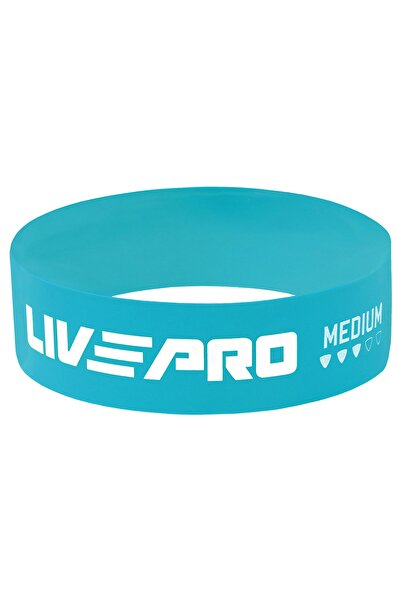 LIVEPRO LP8412 Bandă de exerciții de rezistență medie