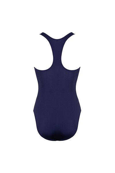 Kom Costum de baie albastru pentru fete