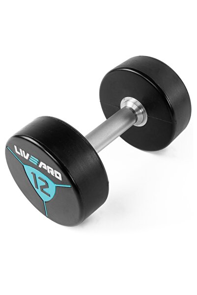 LIVEPRO LP8000 12 Kg Premium Poliüretan Dambıl