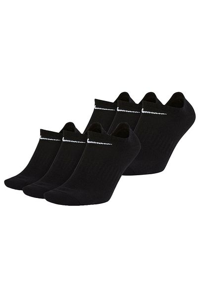 Nike Unisex Socks - U Nk Everyday Ltwt Ns 6Pr-Band - SX7679-010