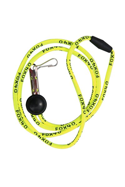 FOX 40 Unisex Athlete Accessories - 9950Dz Whistle Lanyard - 9950DZ-ACIK-YESIL
