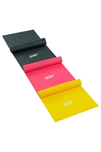 USR PBS36 3 lü Pilates Bant Seti