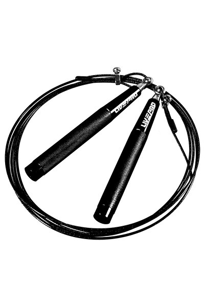 LIVEPRO Lp8283h Speed Rope Ağırlıklı Atlama Ipi Siyah