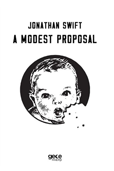 Gece Kitaplığı A Modest Proposal - Jonathan Swift 9786257445054