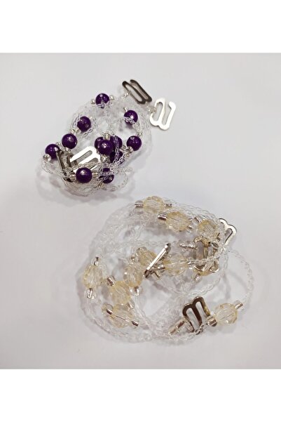 Lowmi Boncuklu Sütyen Askısı 2 Çift