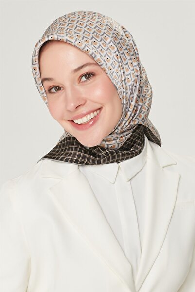 Armine Μεταξωτό μαντήλι τουίλ 21y8557 37