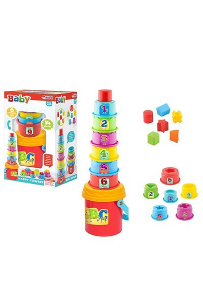DEDE Bultak Tower - Cheerful Design