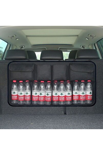 Ankaflex Araba Bagaj Düzenleyici Organizer Çanta Oto Koltuk Arkası Fileli Ara...