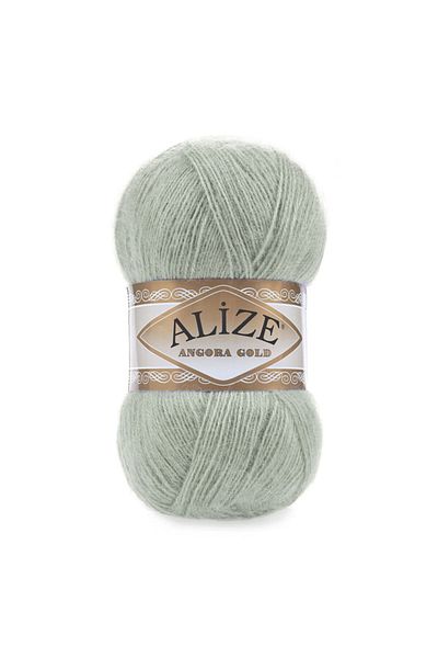 Prestij Boncuk Σετ πουλόβερ και γιλέκο Alize Angora Gold 515 Model Knitting Yarn Cardigan - Çağla