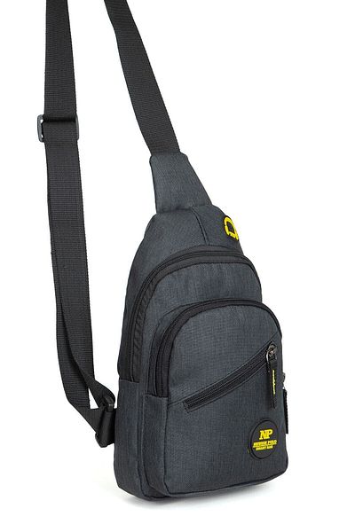 Strong Bag Τσάντα ώμου και στήθους από λινό, τσάντα σώματος χιαστί πλάτης Np2031