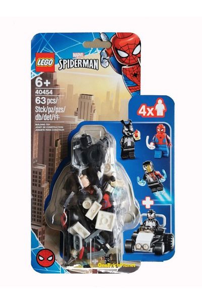 LEGO Super Heroes 40454 Spider-man Versus Venom And Iron Venom