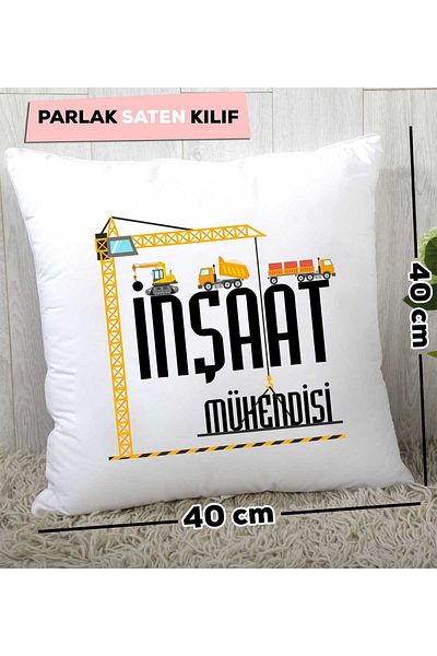 Hedizu Civil Engineer Gift Pillow