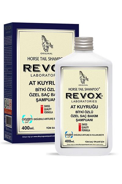 Revox 400 Ml Anti-Hair Loss Ponytail Shampoo