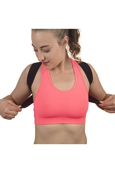 Ankaflex Posturex Magnetic Upright Posture Corset - Adjustable, New Generation Anti-Humpback