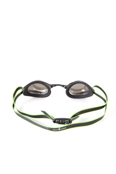 Mad Wave Racing Goggles Turbo Racer II Mirror