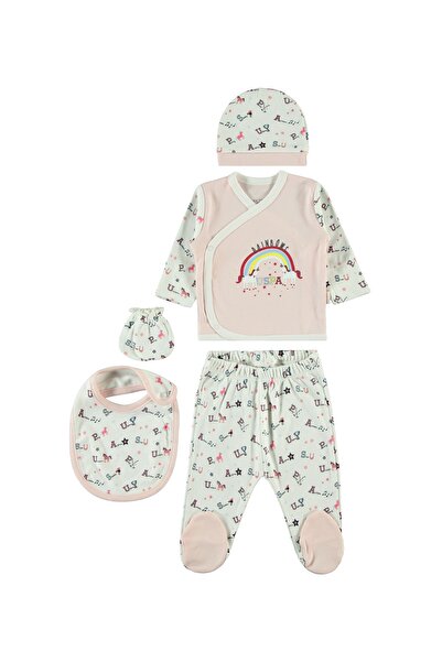 U.S. Polo Assn. قاعدة. مجموعة Tozsomon Baby المرخصة من Polo Assn مكونة من 5 ق...