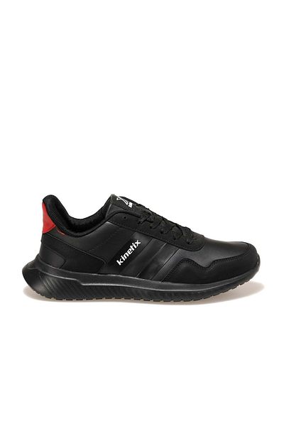 Kinetix ARINA PU M Pantofi de alergat negri pentru băieți100536602