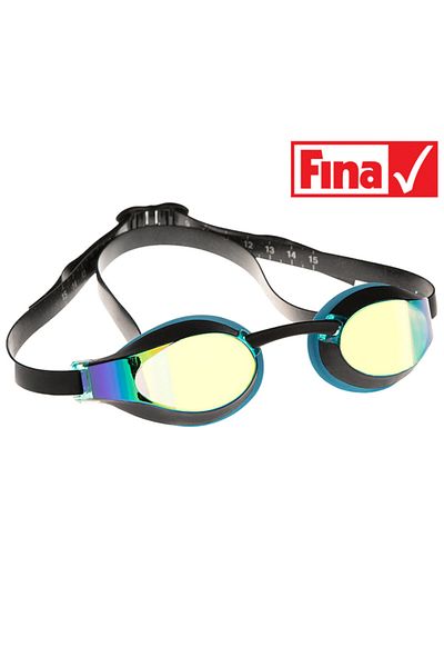 Mad Wave Racing Glasses X-look Mirrored Blue