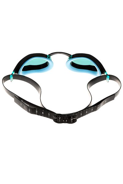 Mad Wave Racing Glasses X-look Mirrored Blue