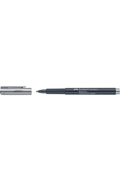Faber Castell Marker metallics argintiu faber-castell