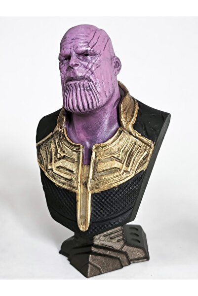 dream3d Thanos Büst / Figür - Marvel Comics - 13 Cm