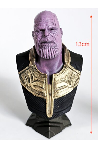 dream3d Thanos Büst / Figür - Marvel Comics - 13 Cm
