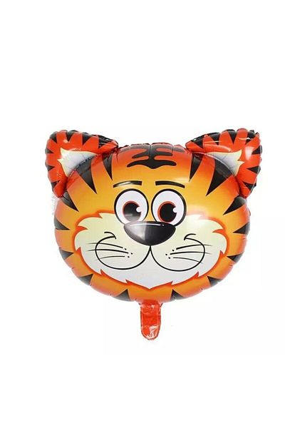 parti sürprizi Safari Party Tiger Foil Balloon 1 Piece
