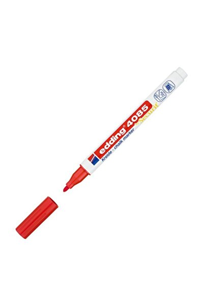 Edding 4085 Liquid Chalk Pen 1-2mm 002 Red