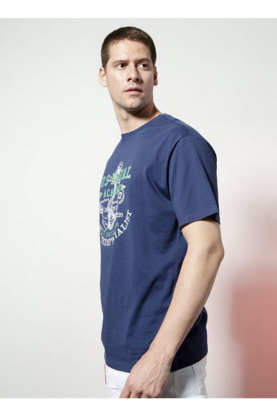 North Of Navy T-Shirt, M, Navy