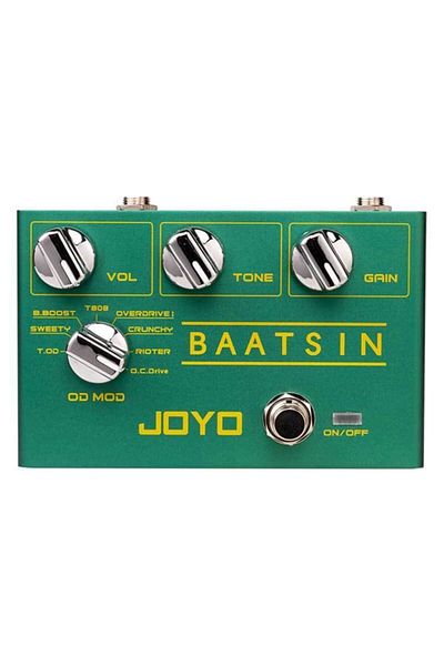Joyo R-11 Baatsin 8 Mode Overdrive Pedal