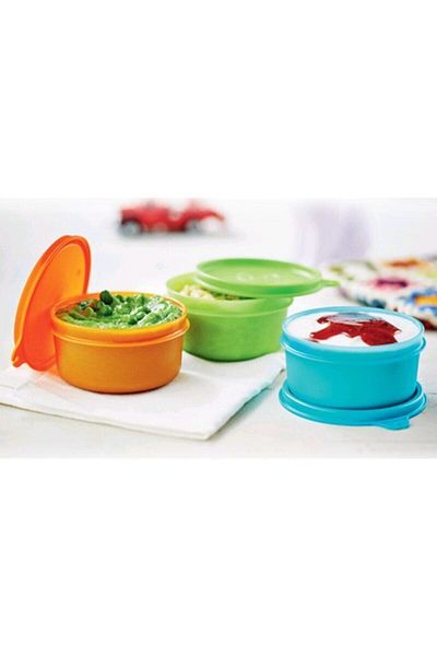Tupperware Candy Triplets 3 Pieces