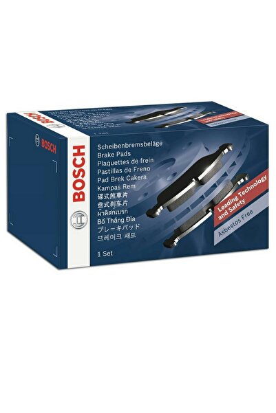 Bosch Peugeot Partner Tepee 1.6 Hdı 2008-2016 Ön Fren Balatası