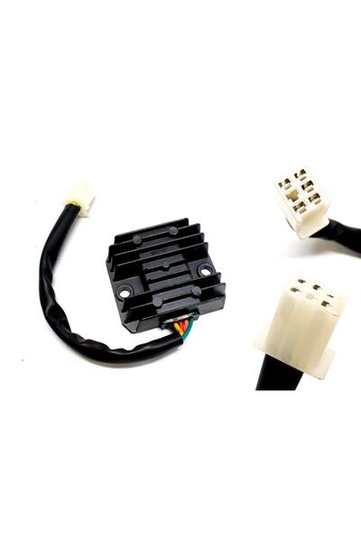 Akayev Konjektör 5 Kablolu Dişi Fiş - Cg