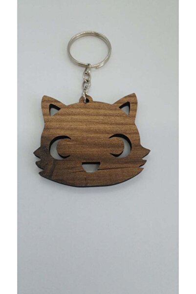 Wooden Keychain
