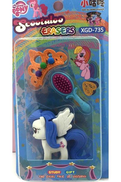 MUNIS - Γόμα - Xgd735 Pony Scalloped