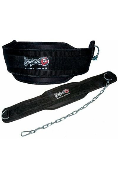 Dragondo 63196 Dips Belt, Dips Weight Belt with Chain