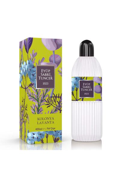 Eyüp Sabri Tuncer Lavanta Kolonyası 400ml Silindir Pet Şişe Kolonya