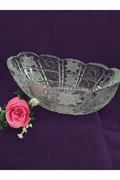 Paşabahçe Göz Dekor Kesme Gondol Şekerlik