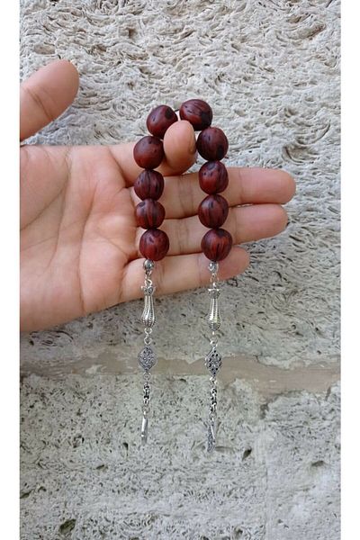 RD EKOAVM Red 14 Mm Andız Tree Zaza Rosary