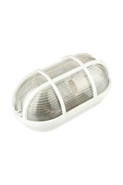 Çetsan Glop Armatür Tavan,duvar,merdiven,tuvalet,banyo Ziya 4 Oval Armatür Ka...