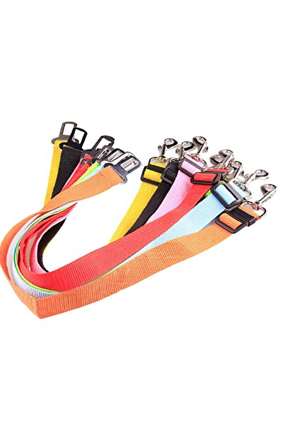 Mixpet حزام أمان للقطط والكلاب قابل للتعديل - داخل السيارة