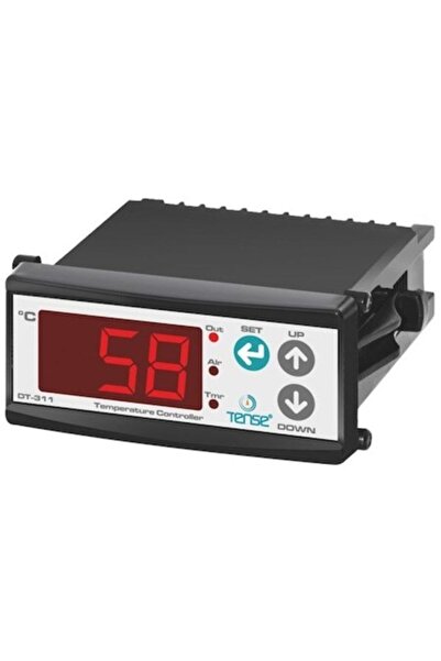 DT-321 Sıcaklık Kontrol Cihazı (-30 ile+150 °C)
(NTC Ölçüm Probu Fiyata Dahildir.)