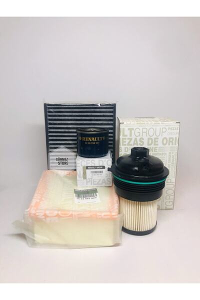Genel Markalar Renault Megane Iv 1.5 Dci Bakım Seti 2015 Ve Sonrası Uyumlu